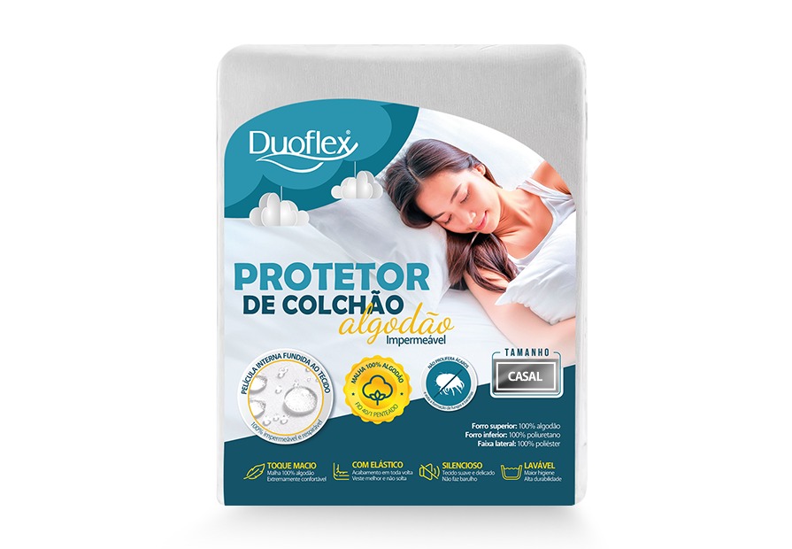 Protetor de Colchão Duoflex Impermeável